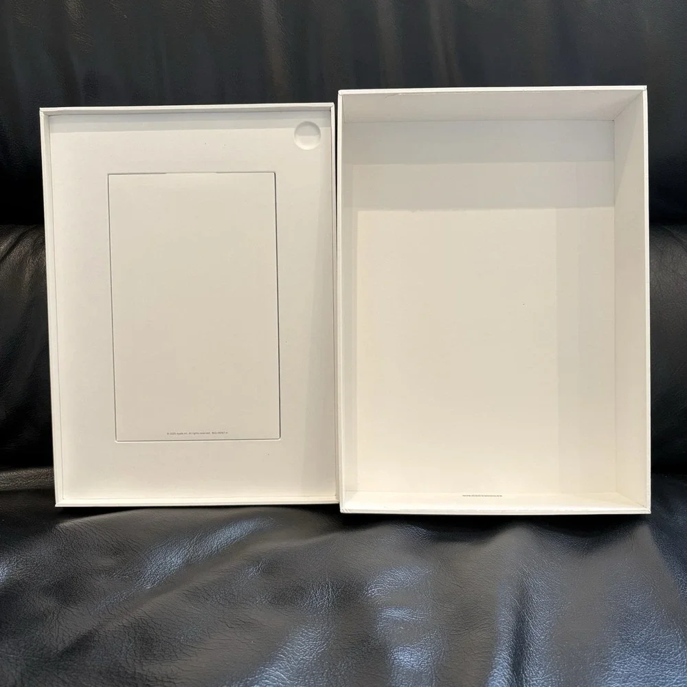 Empty Box For Apple iPad 11-inch (A16) 256GB Silver Model‎ A3354